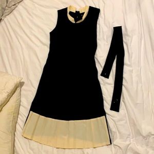 Black & White Formal Dress
